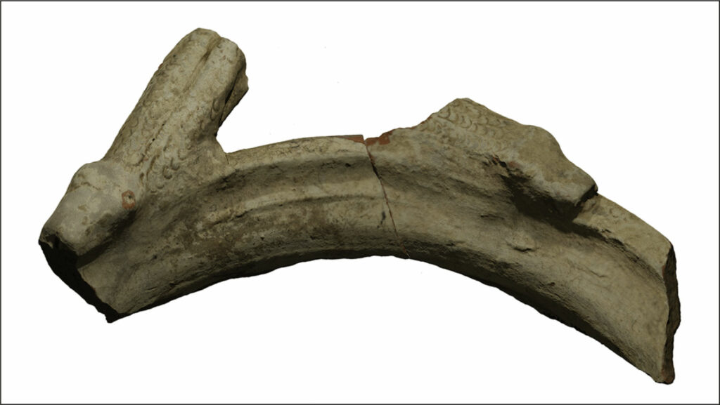 3D reconstruction of the Sabazios vase piece