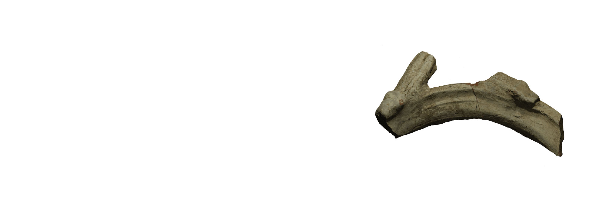 3D reconstruction of the Sabazios vase piece