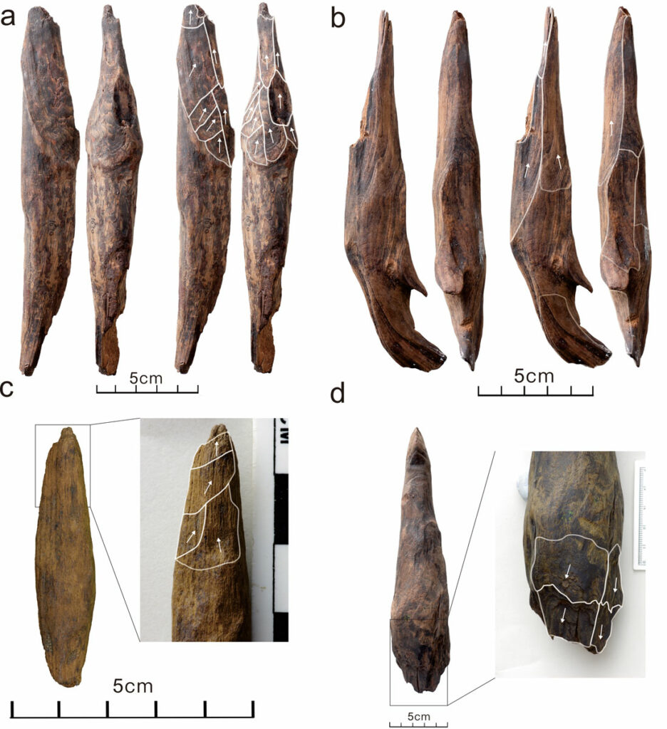 Wooden tools