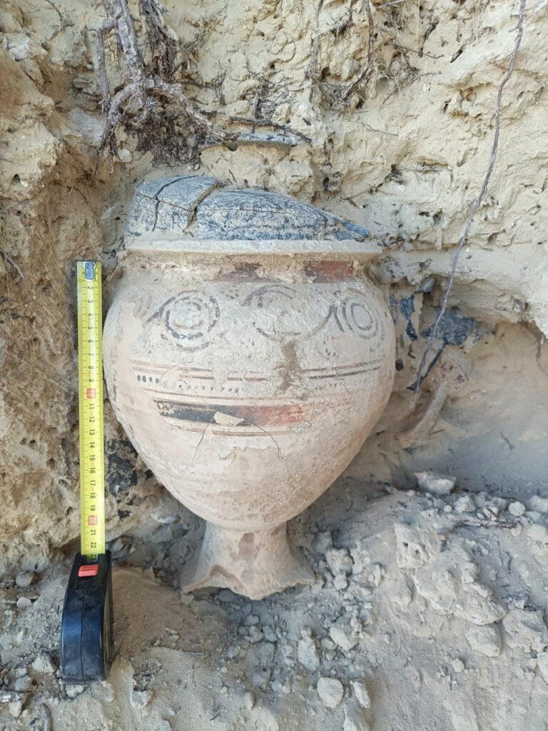 Ceramic vessel, Sant&rsquo;Elpidio a Mare, Italy