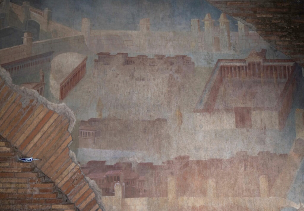 Painted City fresco