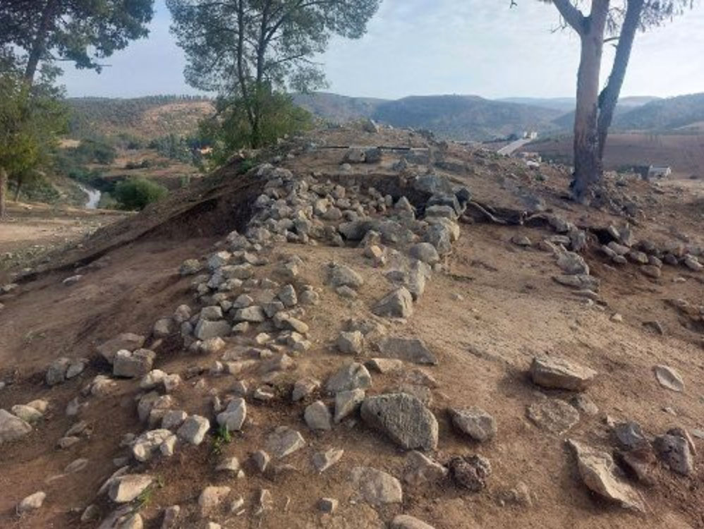 Defensive structure, Oued Beht, Morocco