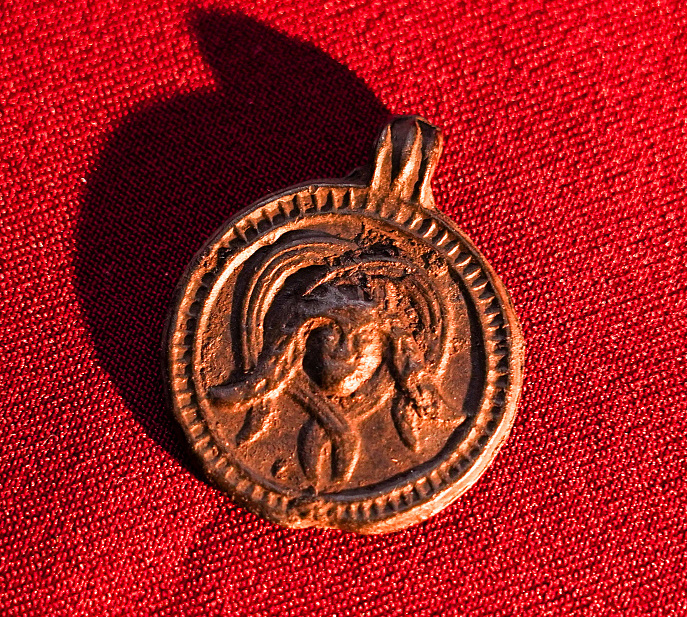 Serpentine pendant