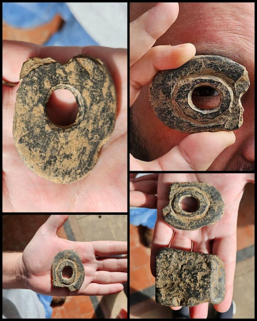 Shale ring