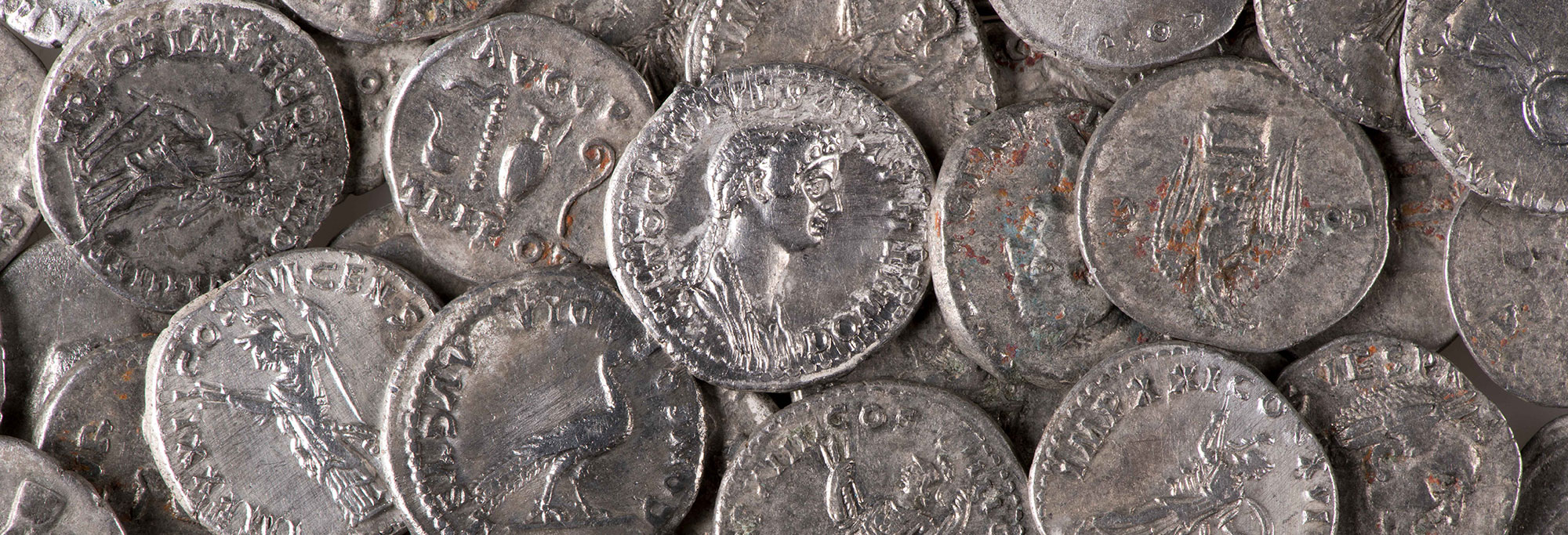 Roman silver coins