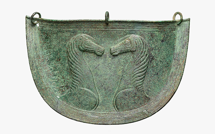 Bronze mitra
