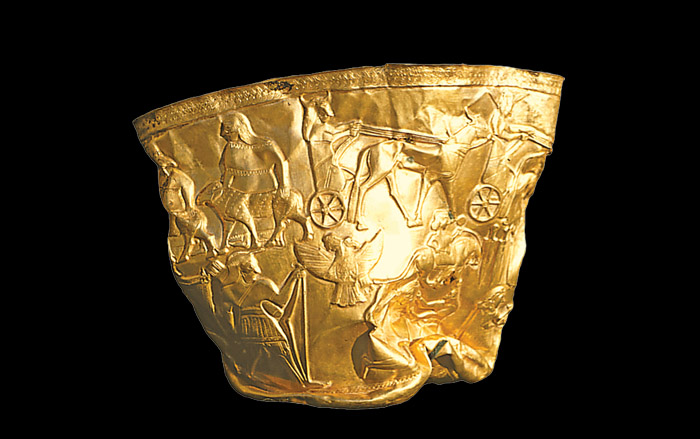 Gold Bowl