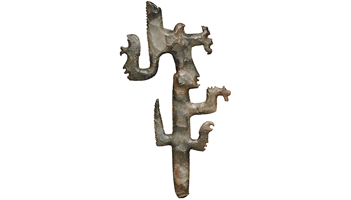 Maya eccentric flint