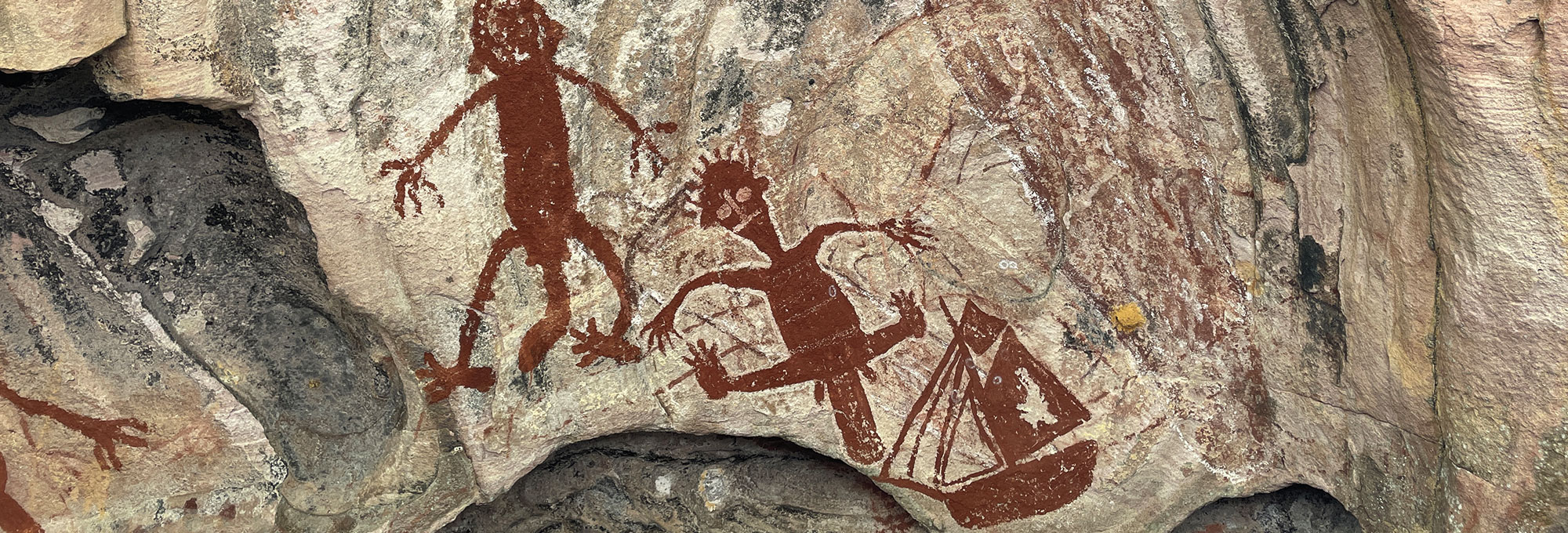 Rock art, Cape York Peninsula, Australia