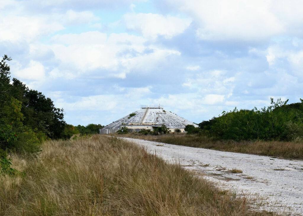 The LC-19 blockhouse at Cape Canaveral