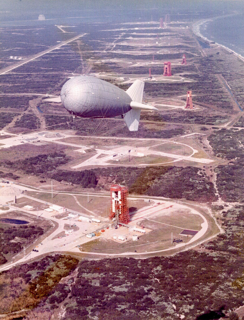 LC-14 and LC-19 were part of a series of launch complexes nicknamed Missile Row.