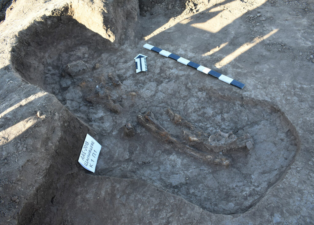 Sarmatian burial, Kherson, Ukraine