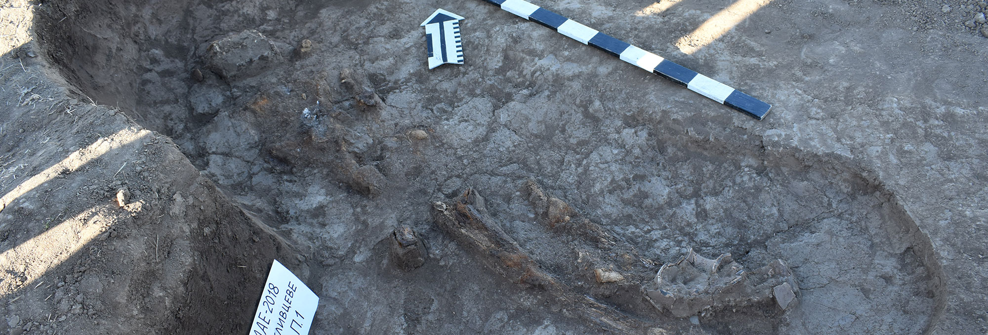 Sarmatian burial, Kherson, Ukraine