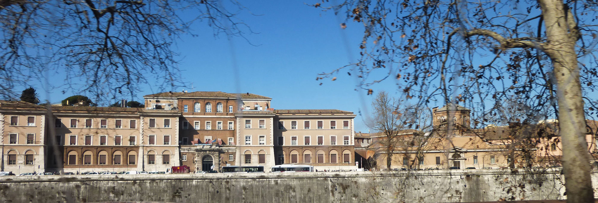 Lungotevere in Sassia, Rome, Italy