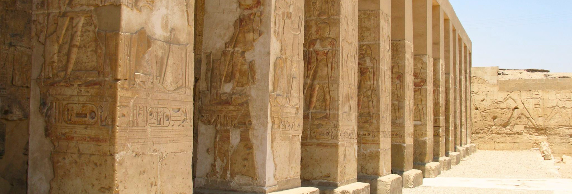 Temple of Seti I, Abydos, Egypt