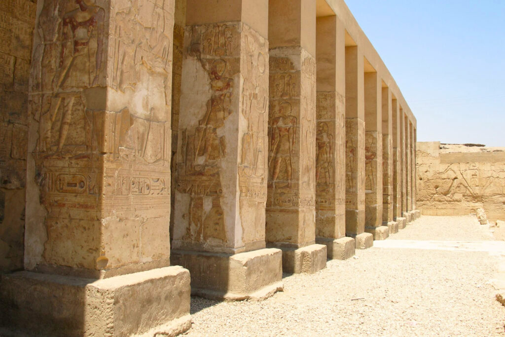 Temple of Seti I, Abydos, Egypt