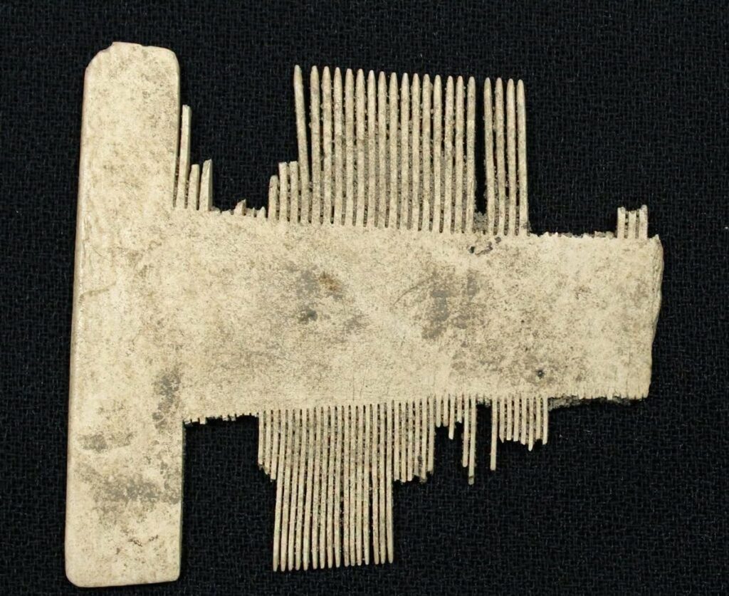 Bone comb
