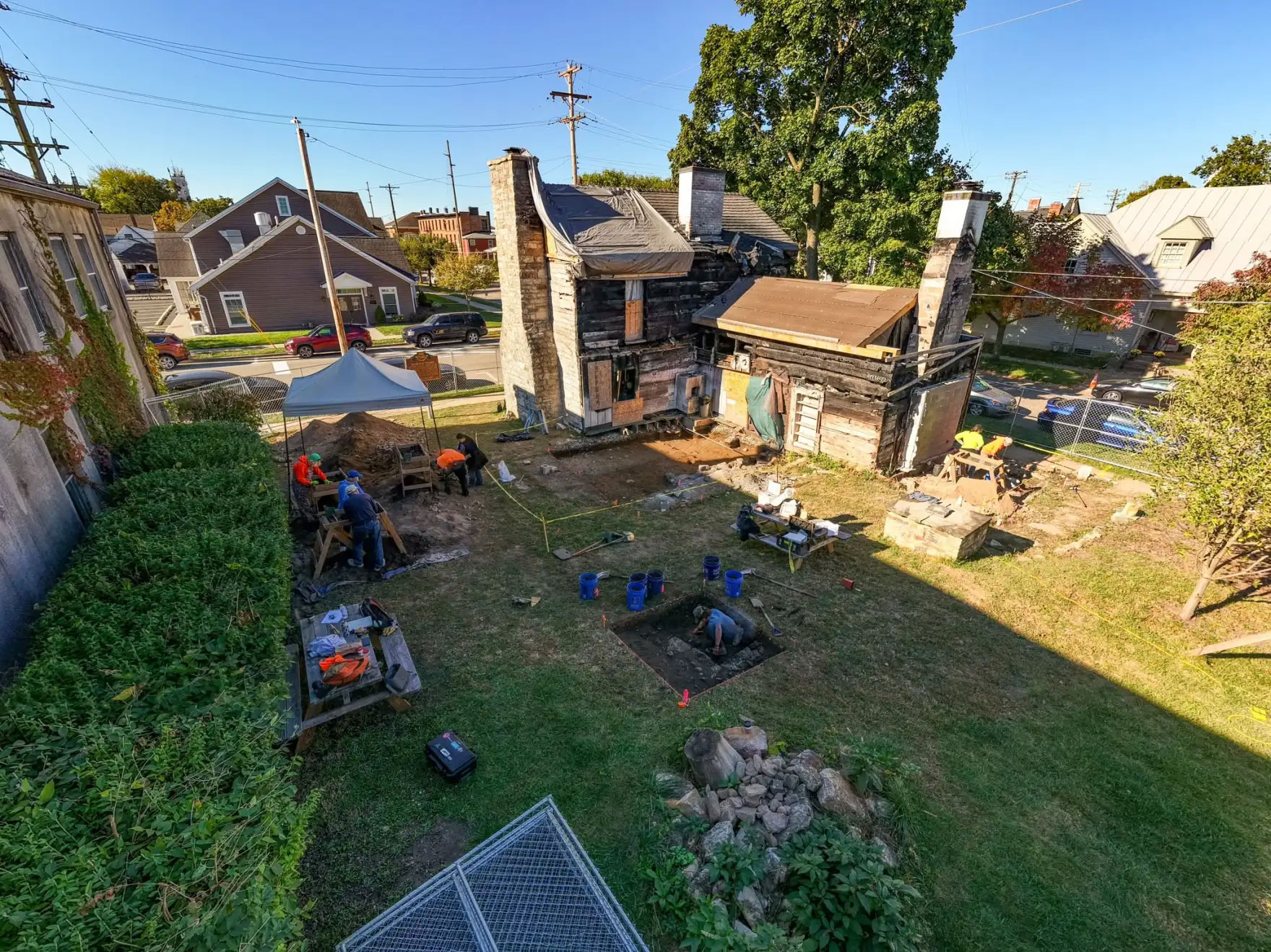 Excavations at Overfield Tavern, Troy, Ohio