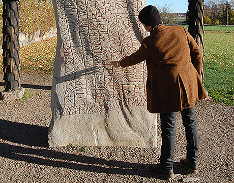 Sweden Rök Runestone